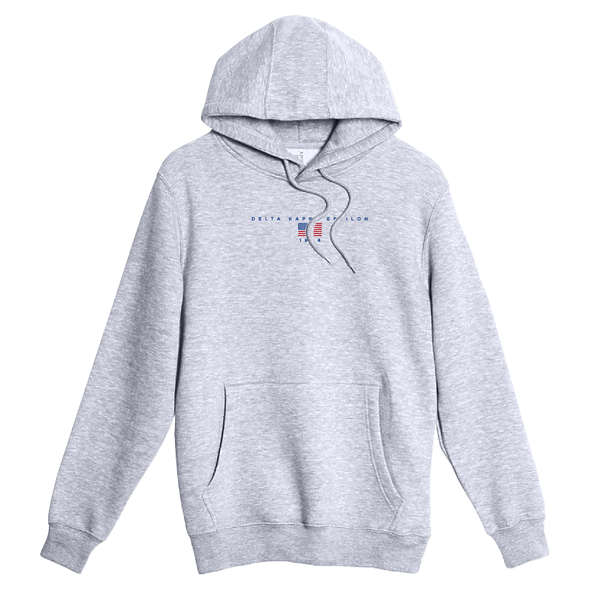 B-Unlimited Greek : Delta Tau Delta Flag PR Hoodie - B-Unlimited