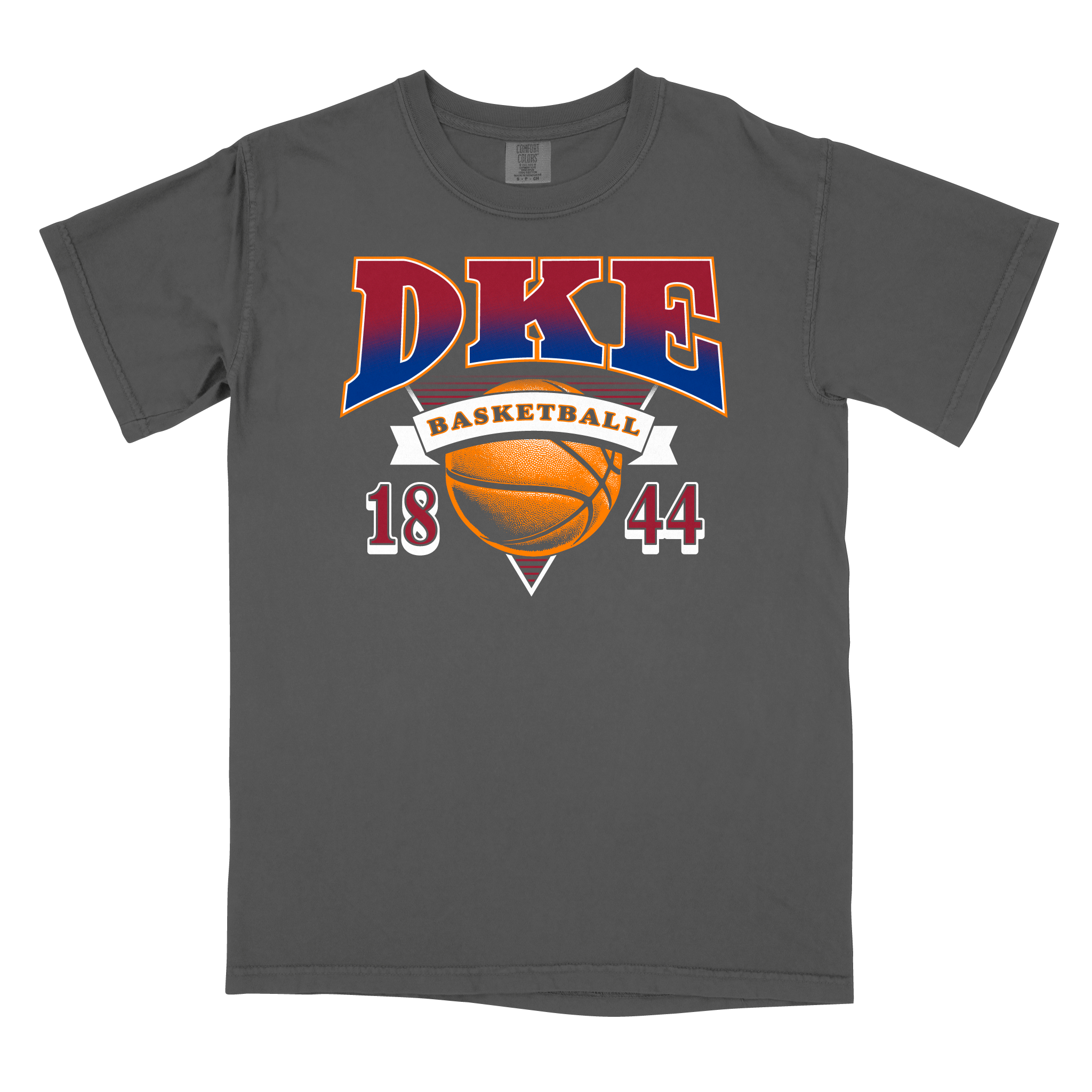 B-Unlimited Greek - Retro Basketball DKE T-Shirt – B-Unlimited Custom ...