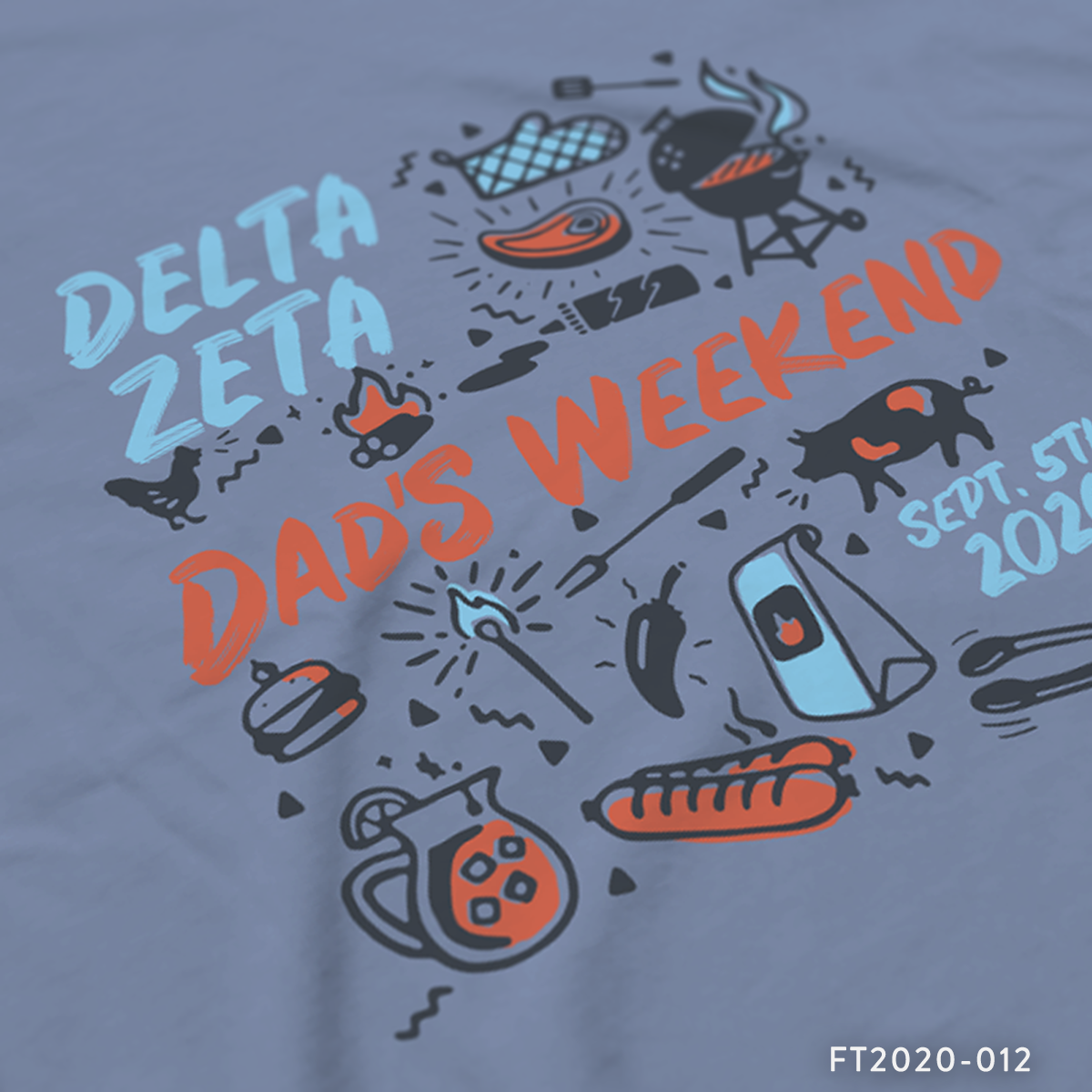 Delta zeta best sale dad shirt