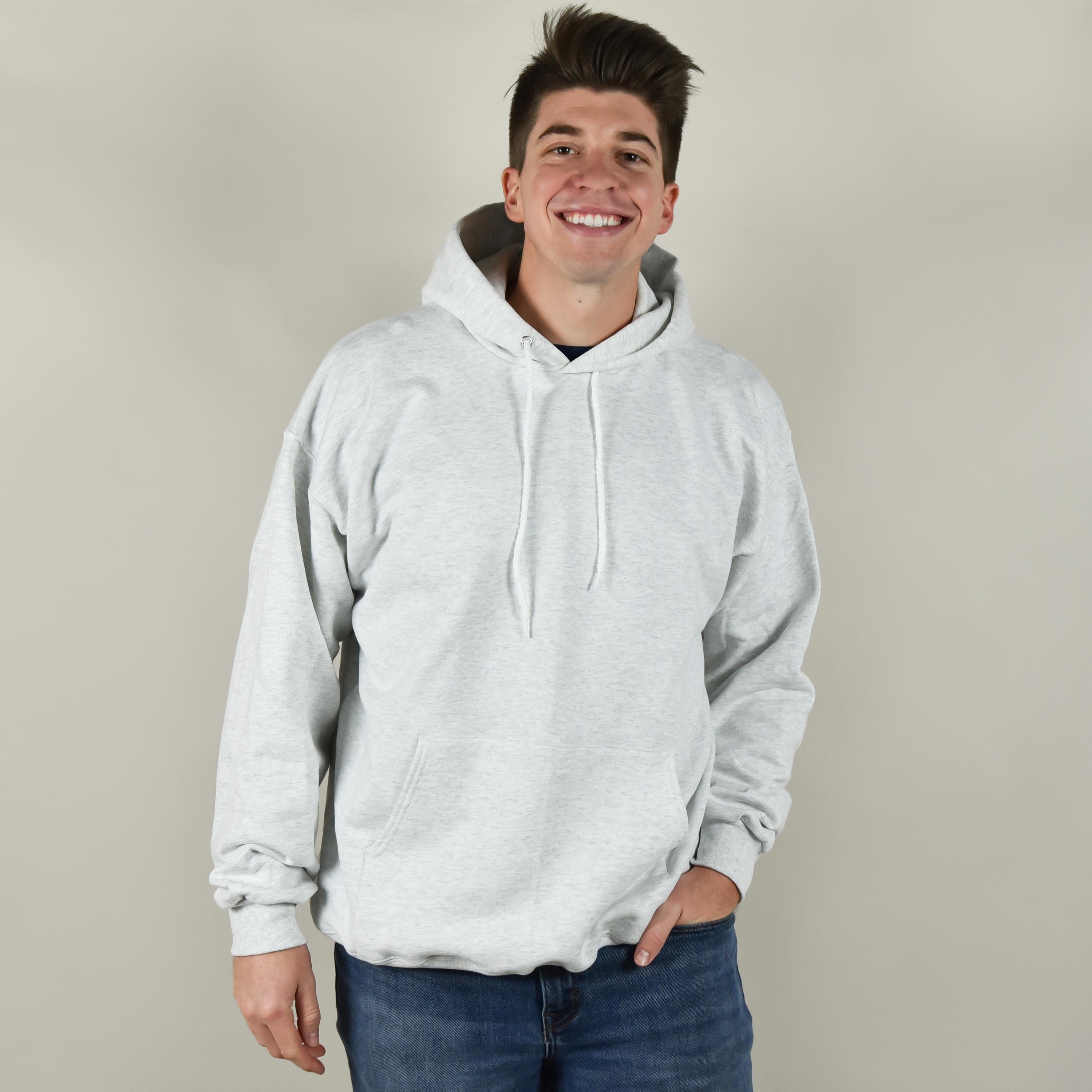 Hanes vs gildan discount sweatshirt