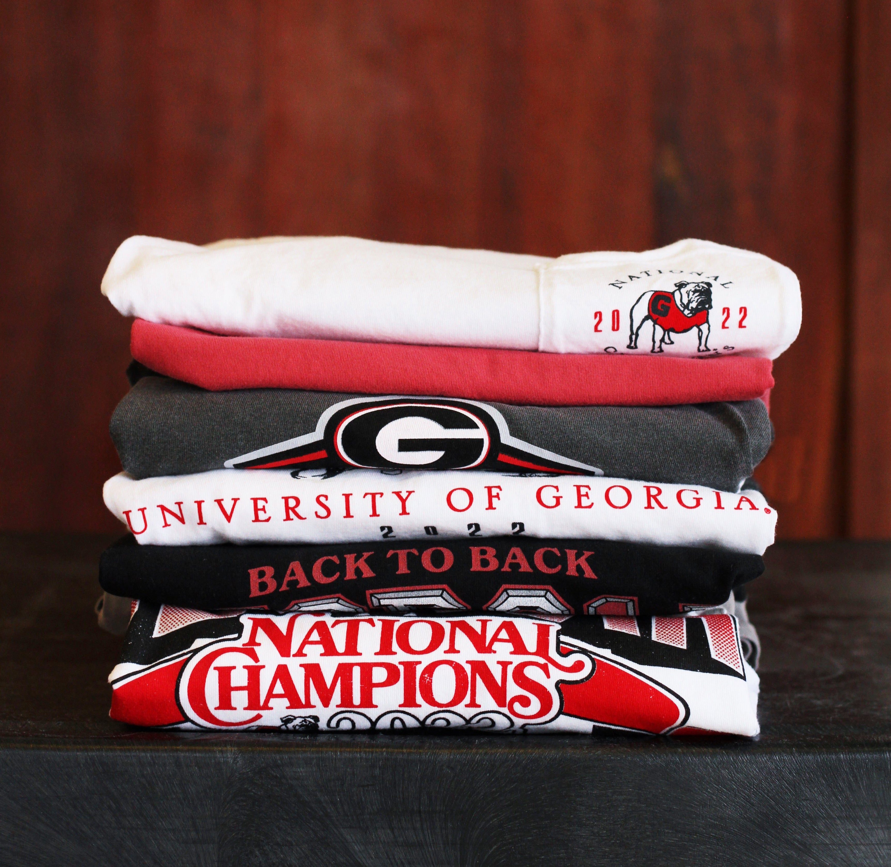 GEORGIA NATIONAL CHAMPIONSHIP T-SHIRTS AT B-UNLIMITED – B-Unlimited ...