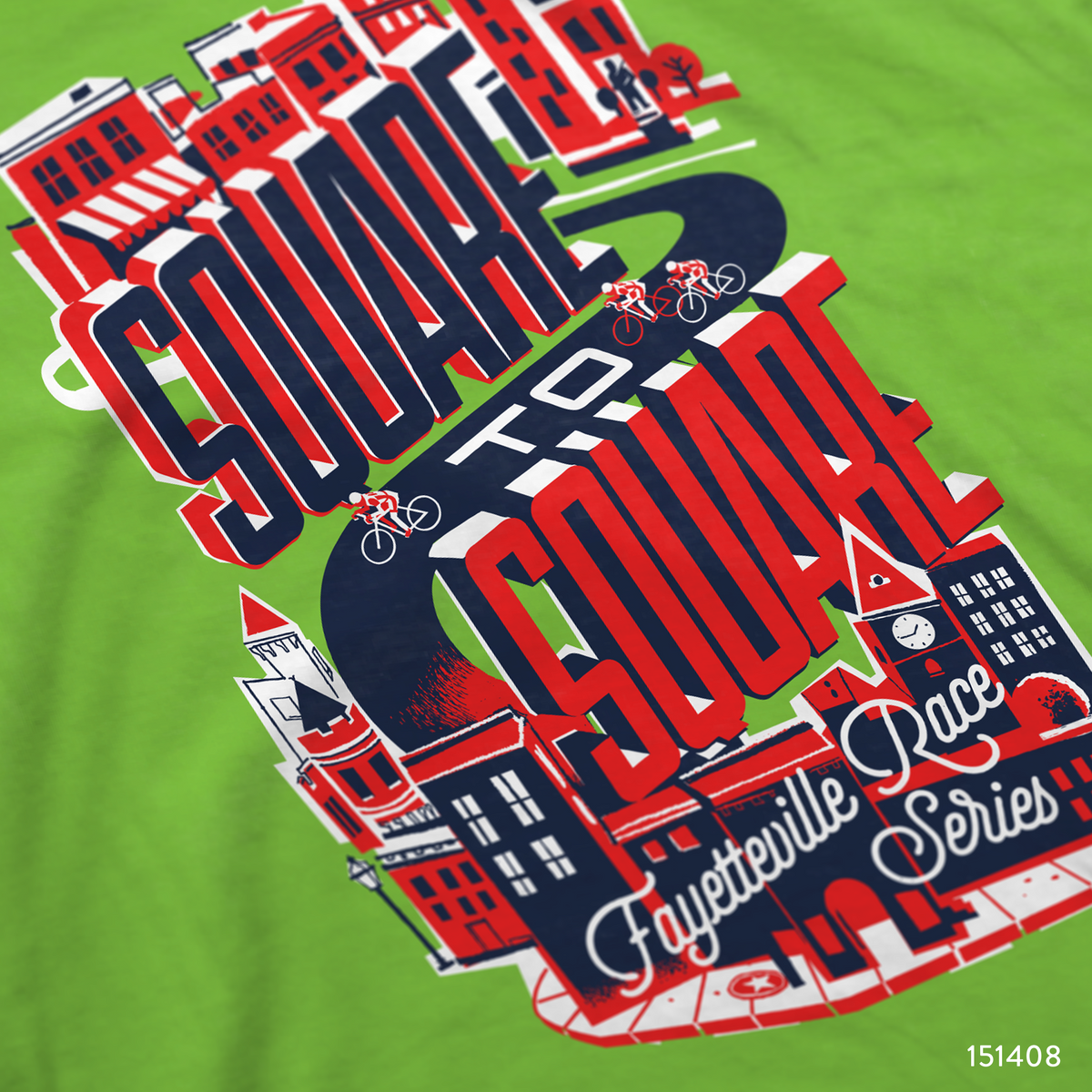 Fayetteville Race T-Shirt Design