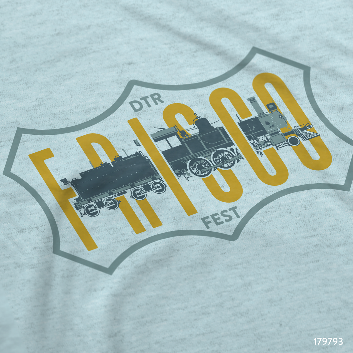 Frisco Fest T-Shirt Design