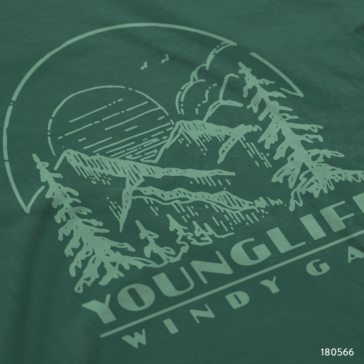 Young Life Windy Gap T-Shirt Design