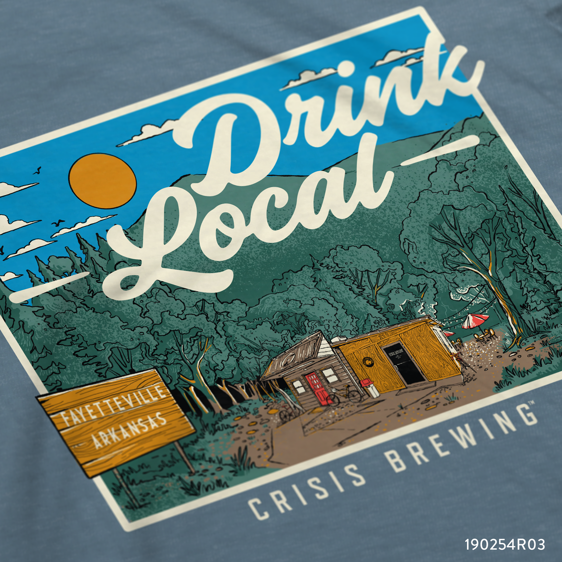 Crisis Brewing T-Shirt Design