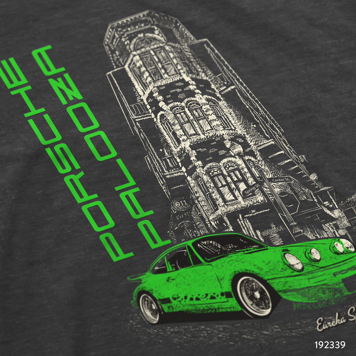 Porsche Palooza T-Shirt Design