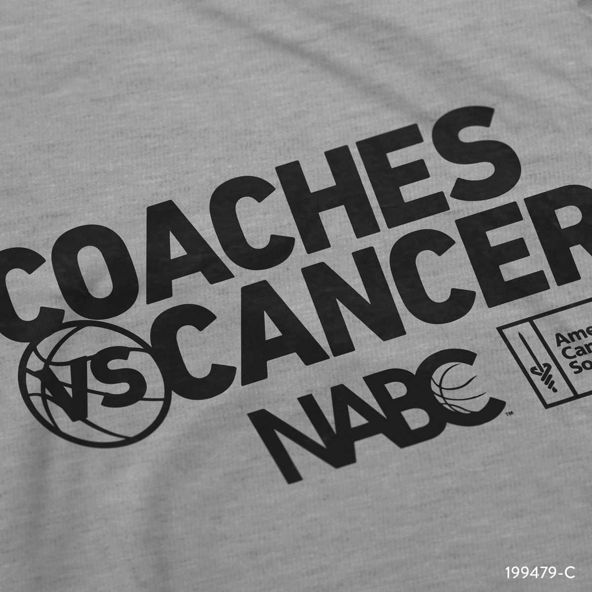 Coaches vs. Cancer T-Shirt Design