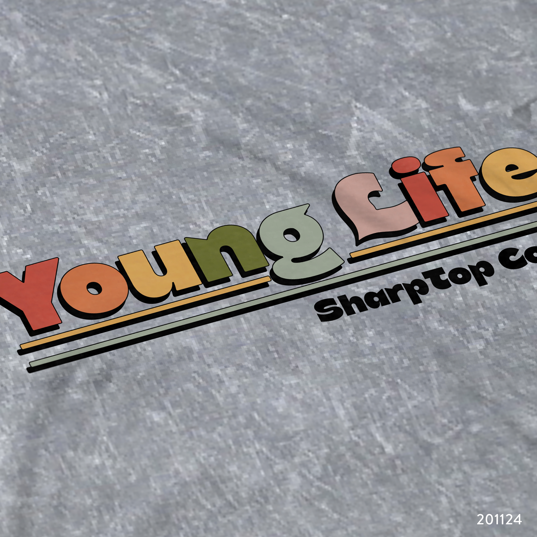 Young Life Camp T-Shirt Design