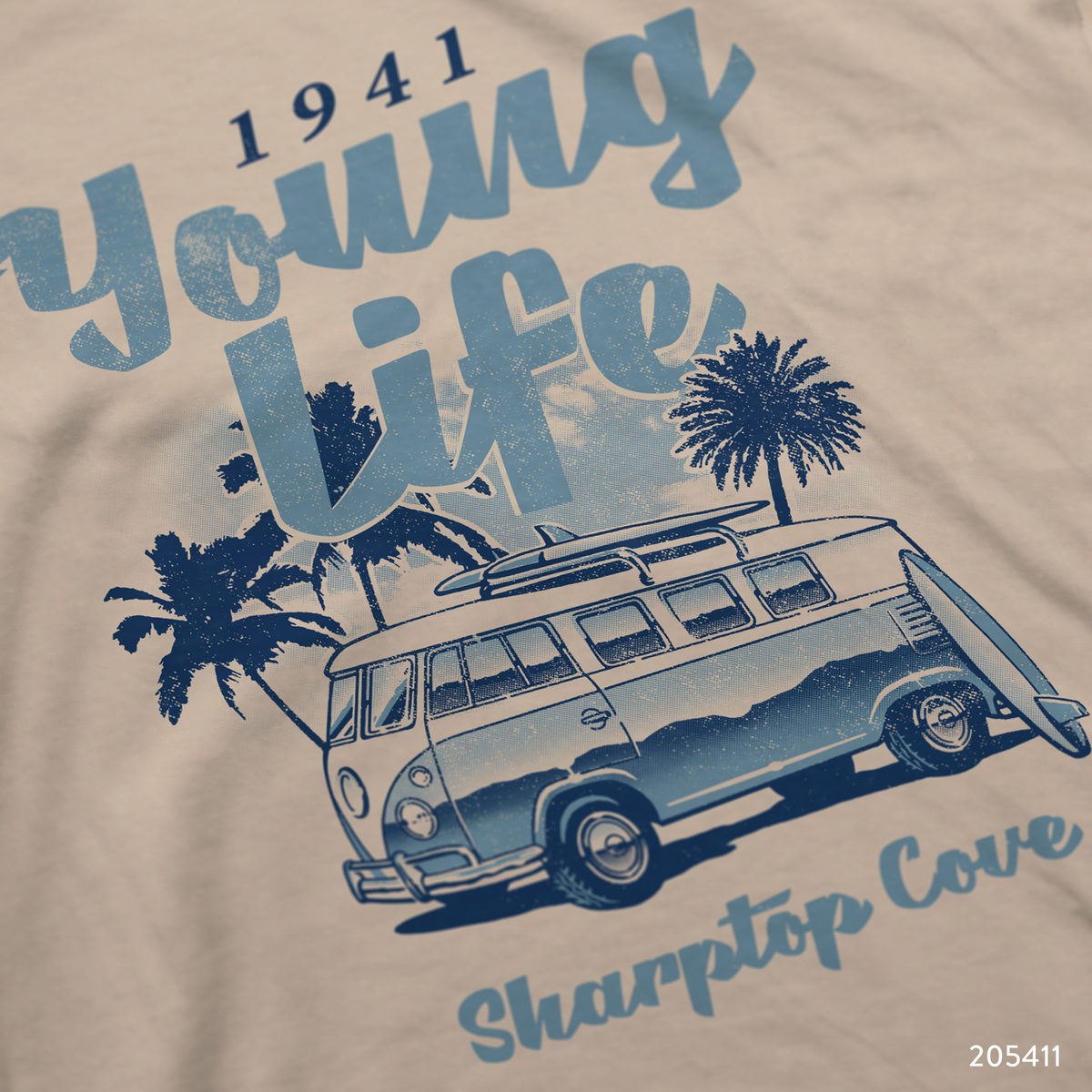 Young Life Sharptop Cove Custom T-Shirt Design