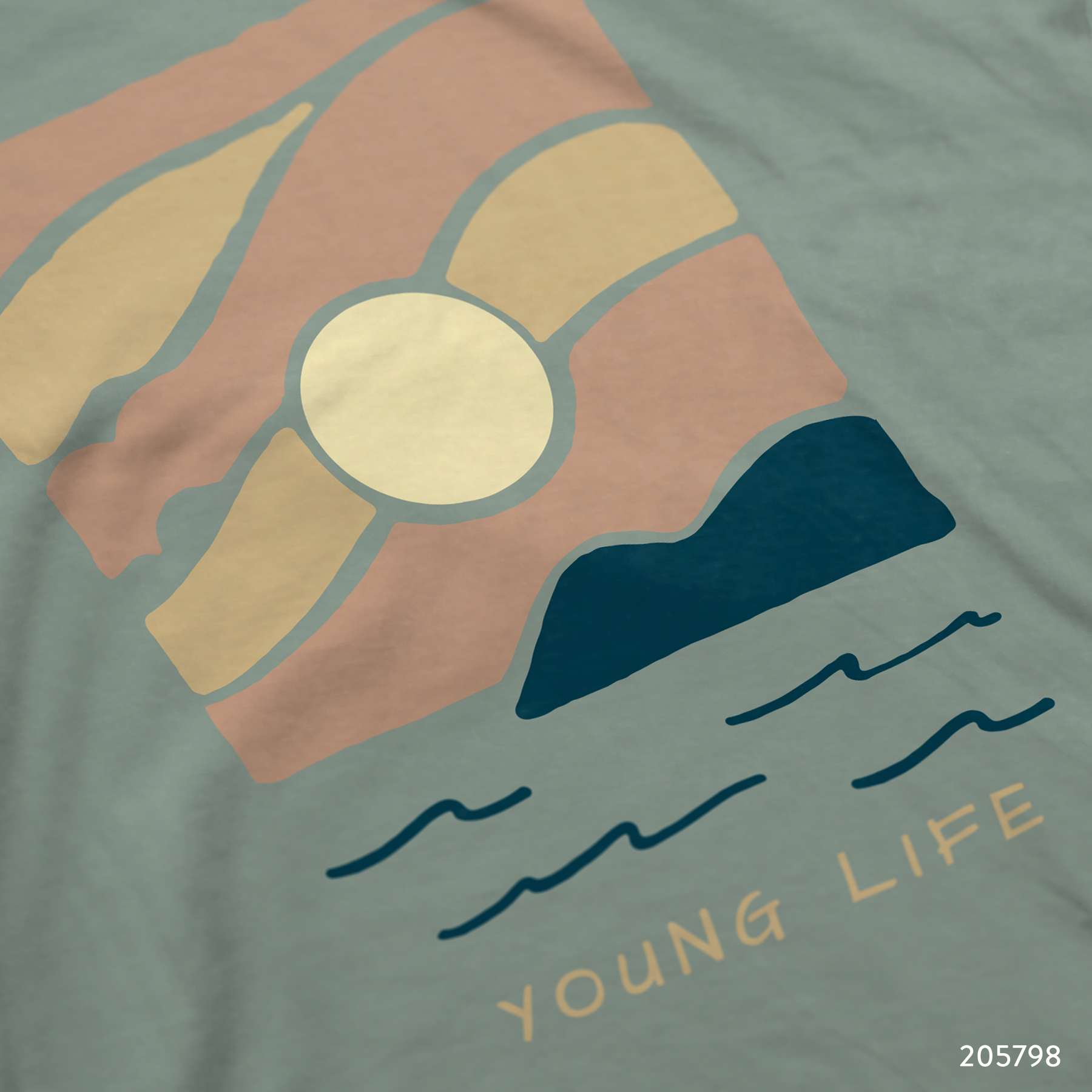 Young Life Camp PR T-Shirt Design