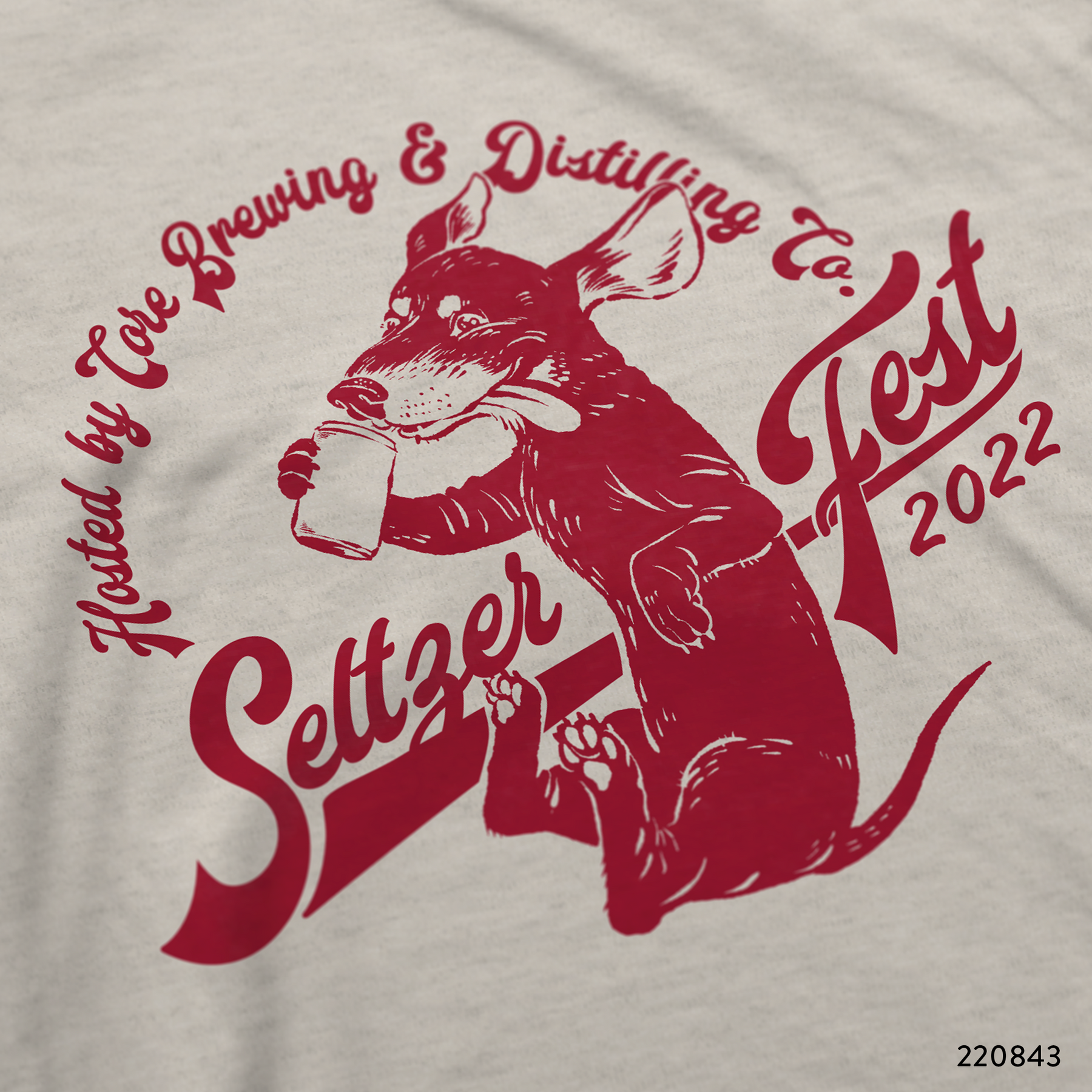 Seltzer Fest T-Shirt Design