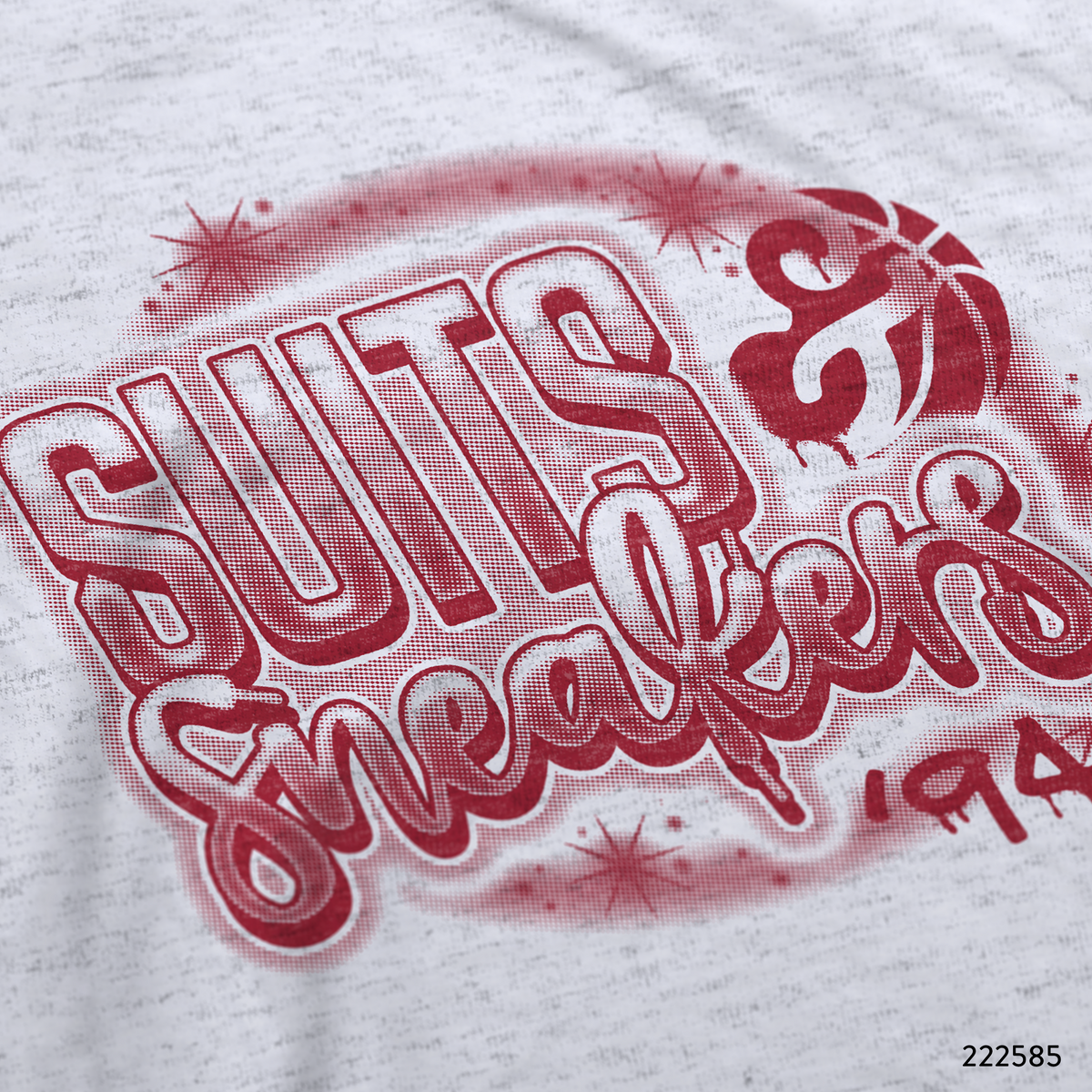 Suits & Sneakers T-Shirt Design