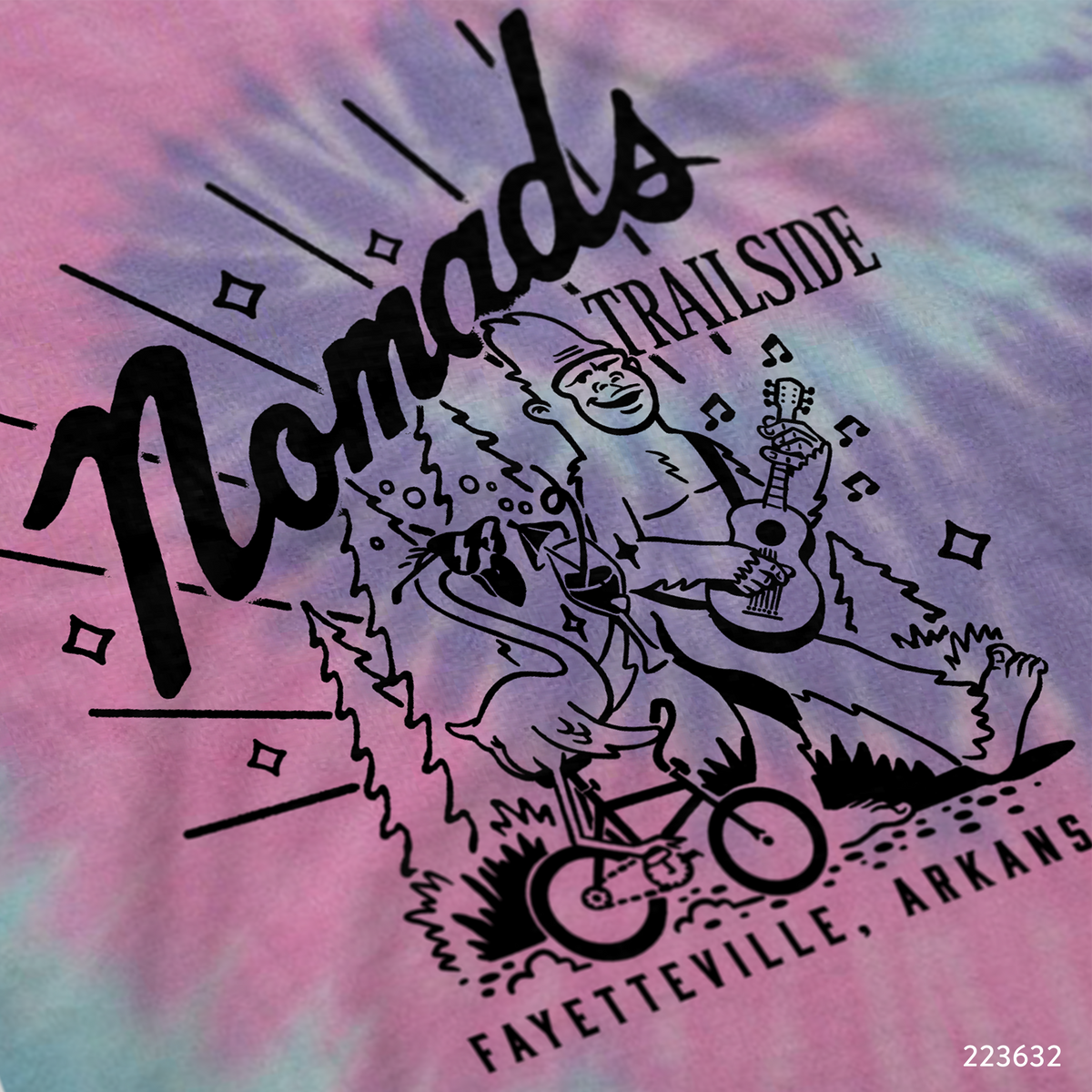 Nomads Trailside T-Shirt Design