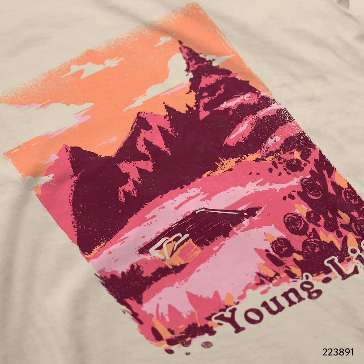 Young Life Camp T-Shirt Design