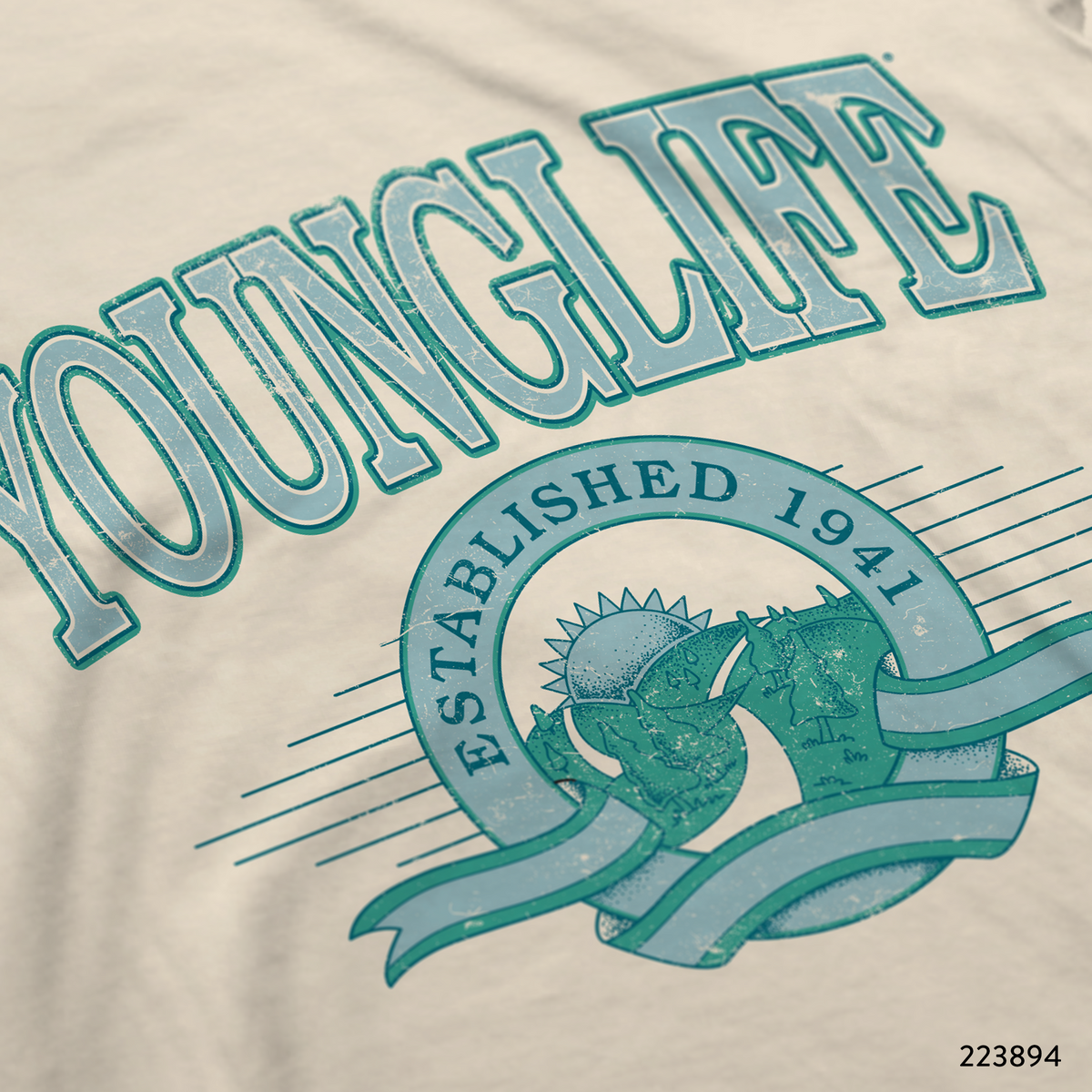 Young Life Camp T-Shirt Design