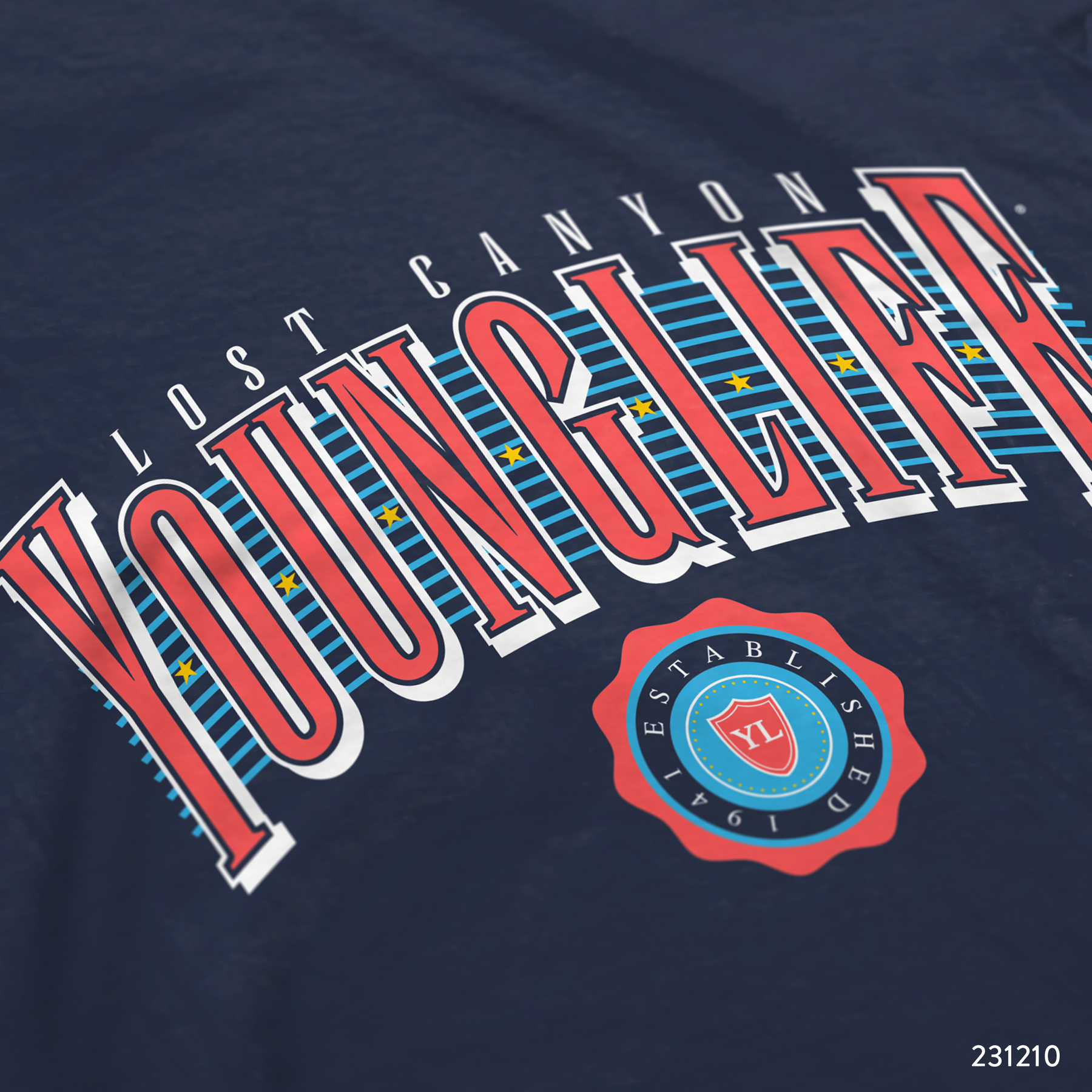 Young Life Lost Canyon T-Shirt Design