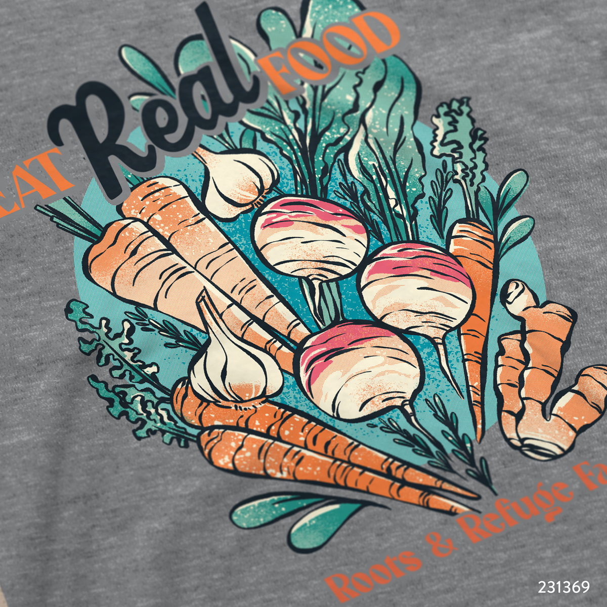 Roots & Refuge Custom T-Shirt Design