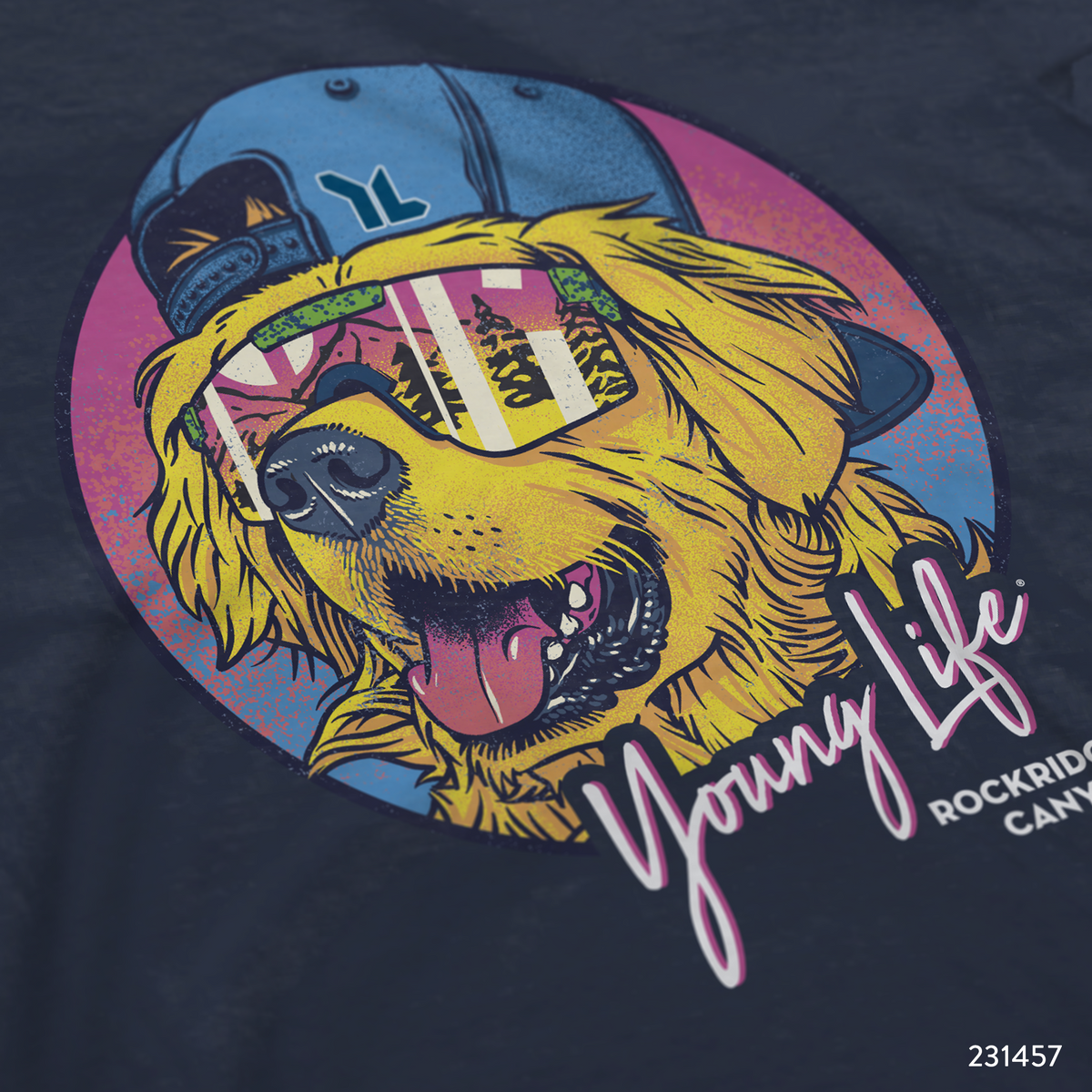 Young Life Camp Lab T-Shirt Design