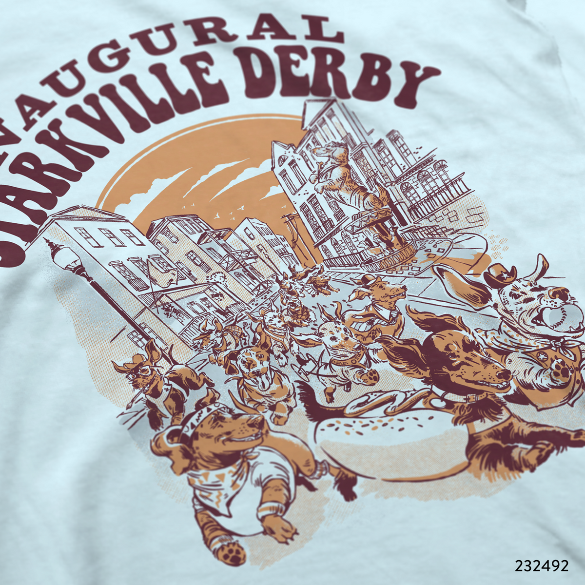 Starkville Dachshund Derby T-Shirt Design