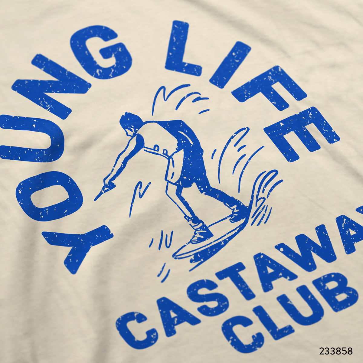 Young Life Castaway Custom T-Shirt Design