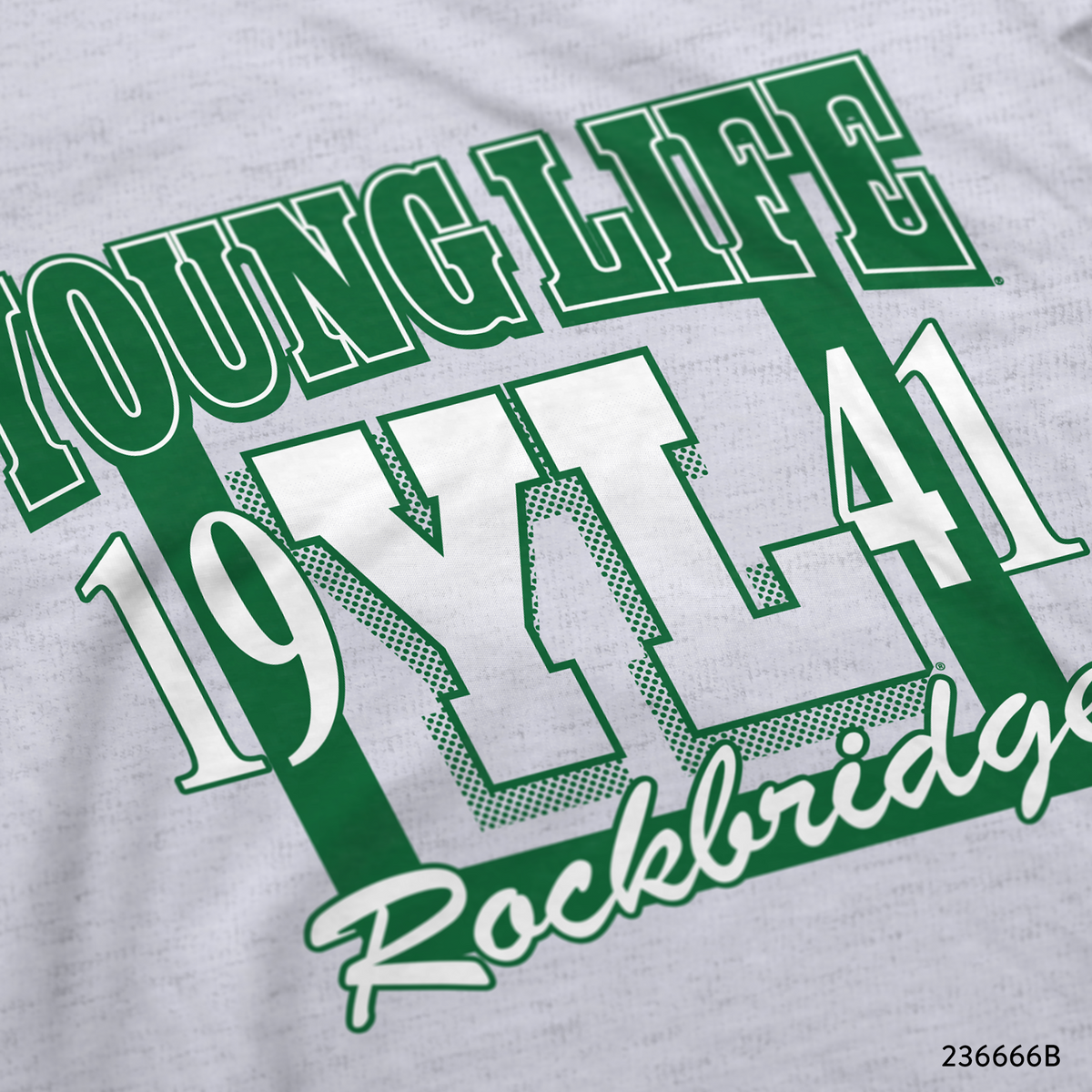 Vintage Young Life T-Shirt Design