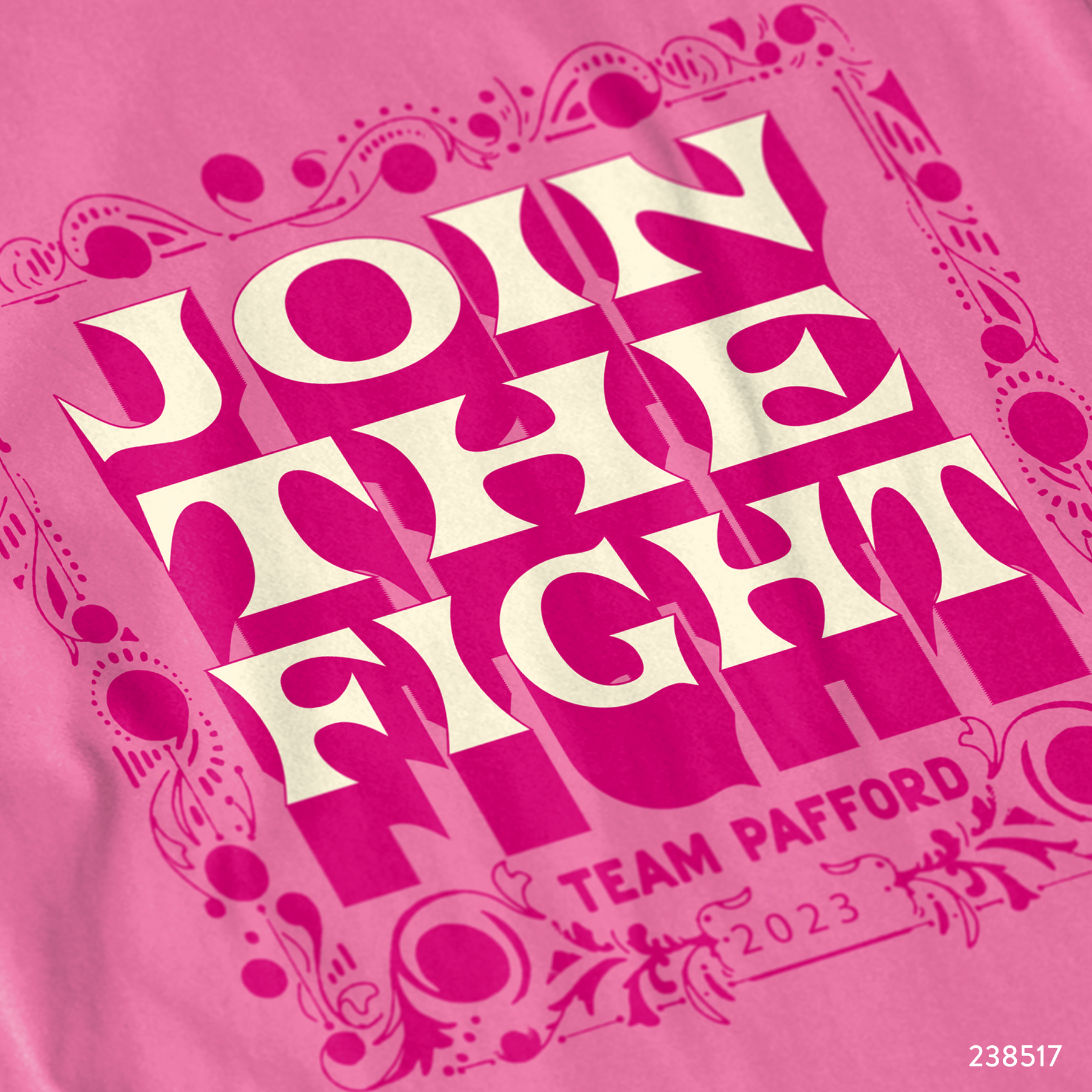 Join the Fight T-Shirt Design