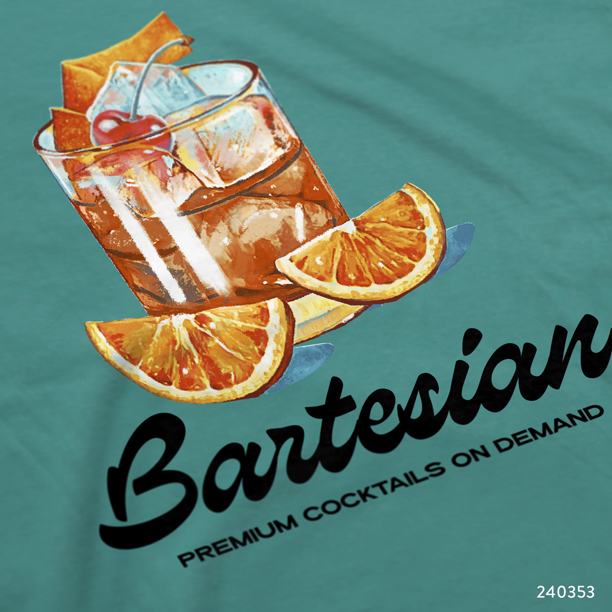 Bartesian T-Shirt Design