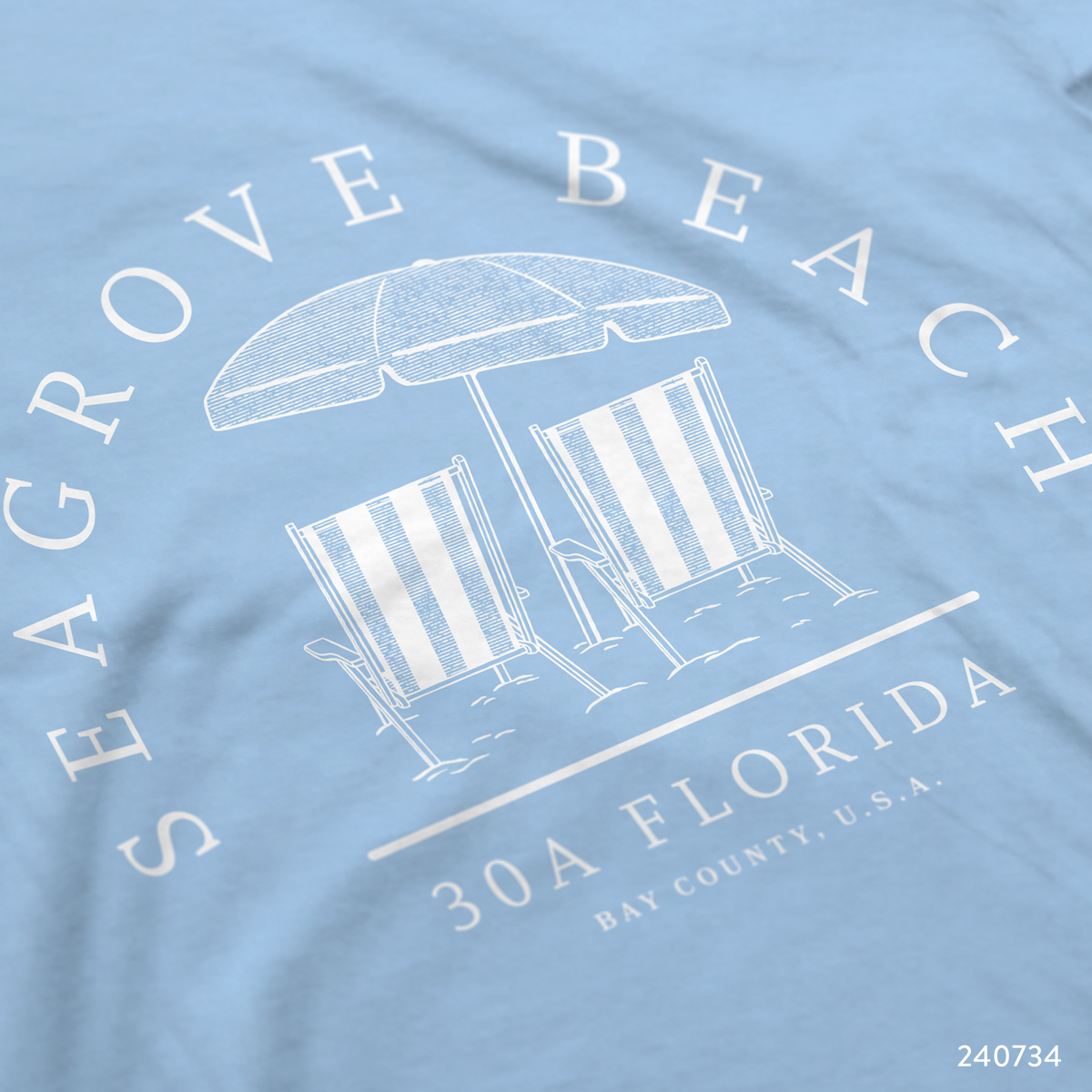 Seagrove Beach 30A Custom T-Shirt Design