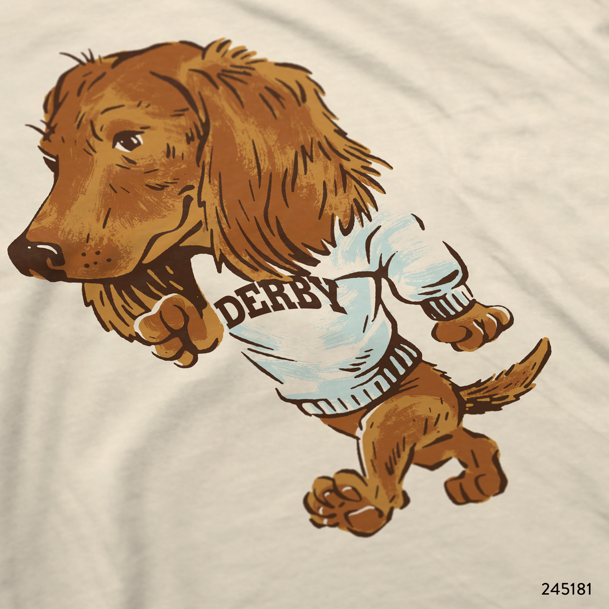 Starkville Dachshund Derby T-Shirt Design