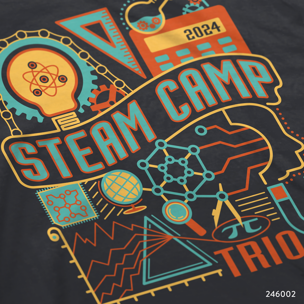 Steam Camp T-Shirt Design