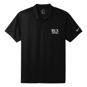 B-Greek - Black Nike Polo - Beta Upsilon Chi