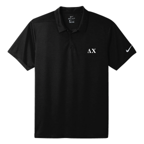 B-Greek - Black Nike Polo - Delta Chi