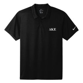 B-Greek - Black Nike Polo - Delta Kappa Epsilon