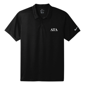 B-Greek - Black Nike Polo - Delta Tau Delta