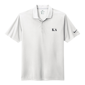 B-Greek - White Nike Polo - Kappa Alpha Order