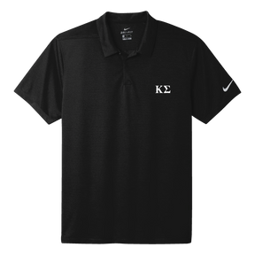 B-Greek - Black Nike Polo - Kappa Sigma