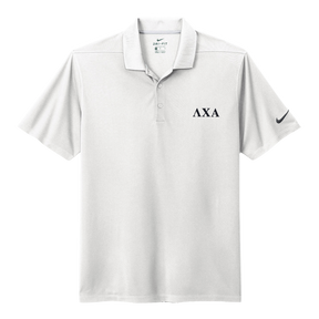 B-Greek - White Nike Polo - Lambda Chi Alpha