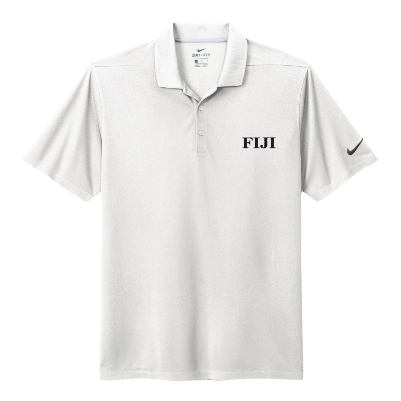 B-Greek - White Nike Polo - Phi Gamma Delta