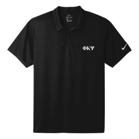 B-Greek - Black Nike Polo - Phi Kappa Psi