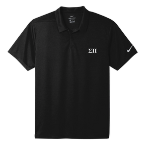 B-Greek - Black Nike Polo - Sigma Pi