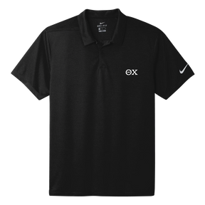 B-Greek - Black Nike Polo - Theta Chi