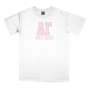 B-Greek - Gingham PR  T-Shirt - Delta Gamma