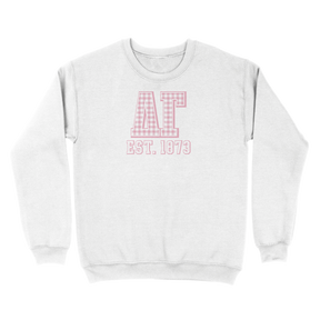 B-Greek - Gingham PR Sweatshirt - Delta Gamma