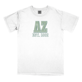 B-Greek - Gingham PR T-Shirt - Delta Zeta