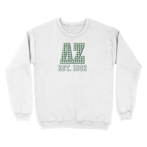 B-Greek - Gingham PR Sweatshirt  - Delta Zeta