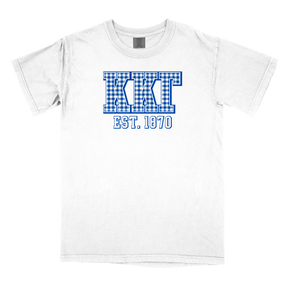 B-Greek - Gingham PR T-Shirt - Kappa Kappa Gamma