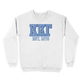 B-Greek - Gingham PR Sweatshirt  - Kappa Kappa Gamma