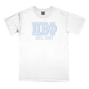 B-Greek - Gingham PR T-Shirt  - Pi Beta Phi