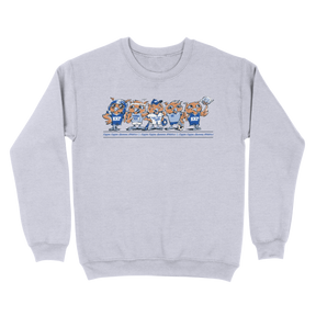 B-Greek - Athletic Club Sweatshirt - Kappa Kappa Gamma