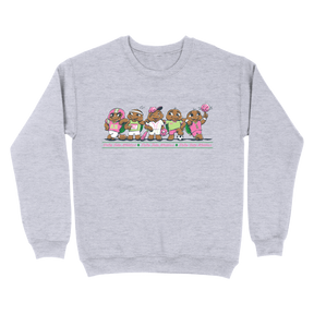 B-Greek - Athletic Club Sweatshirt - Delta Zeta